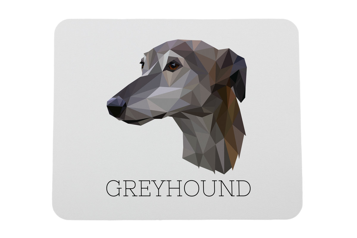Greyhound podkładka geometryczny Art-Dog
