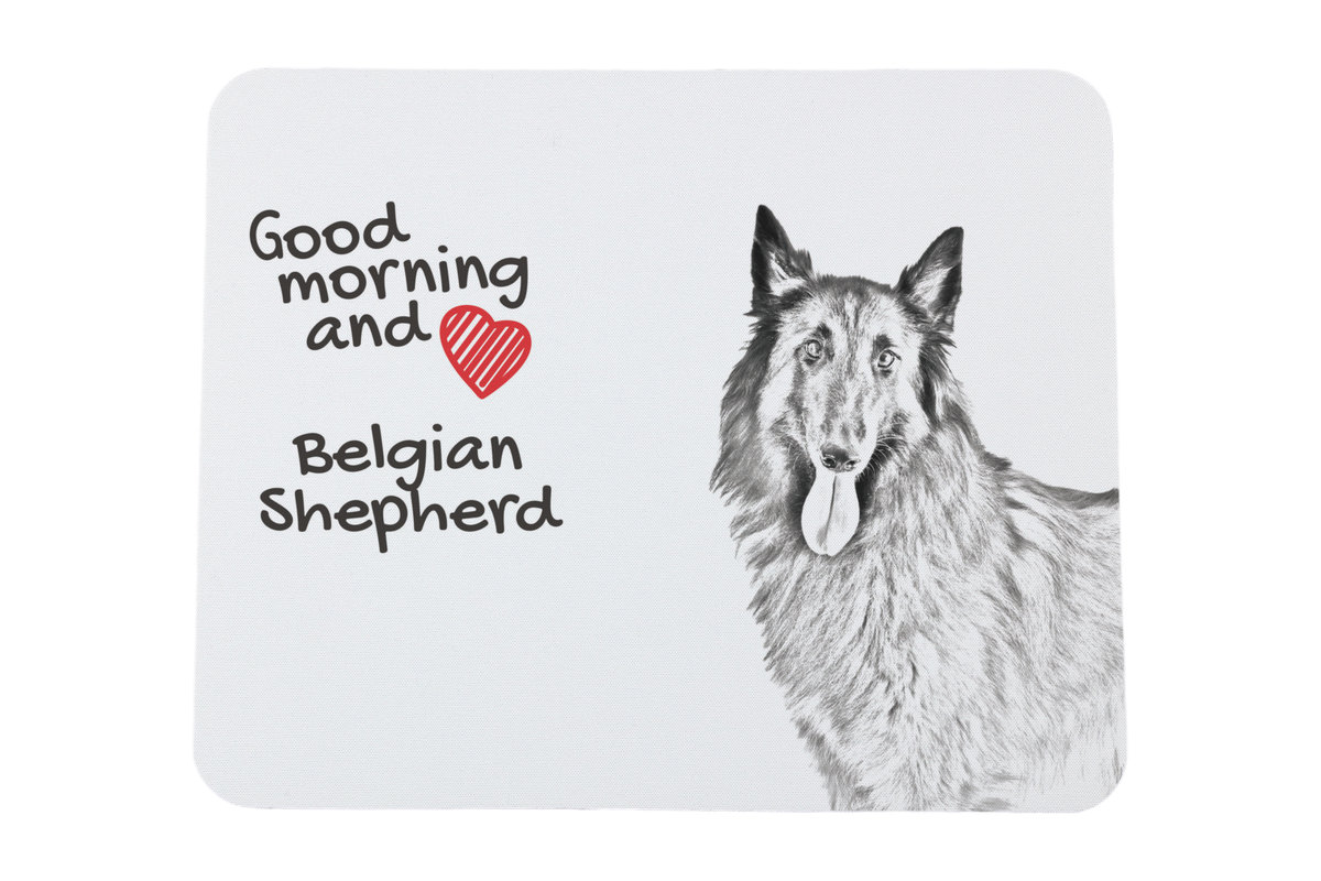 Chart afrykański podkładka pod mysz z psem Art-Dog