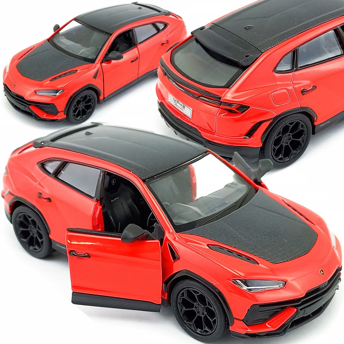 Auto Metalowe Samochód Model Lamborghini Urus Performante 1:40 Zabawka Dla Dzieci