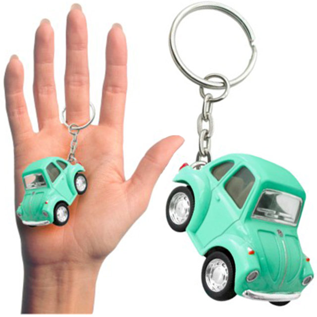 BRELOCZEK DO KLUCZY AUTO VW GARBUS BETTLE MINI BRELOK ZABAWKA DLA DZIECI