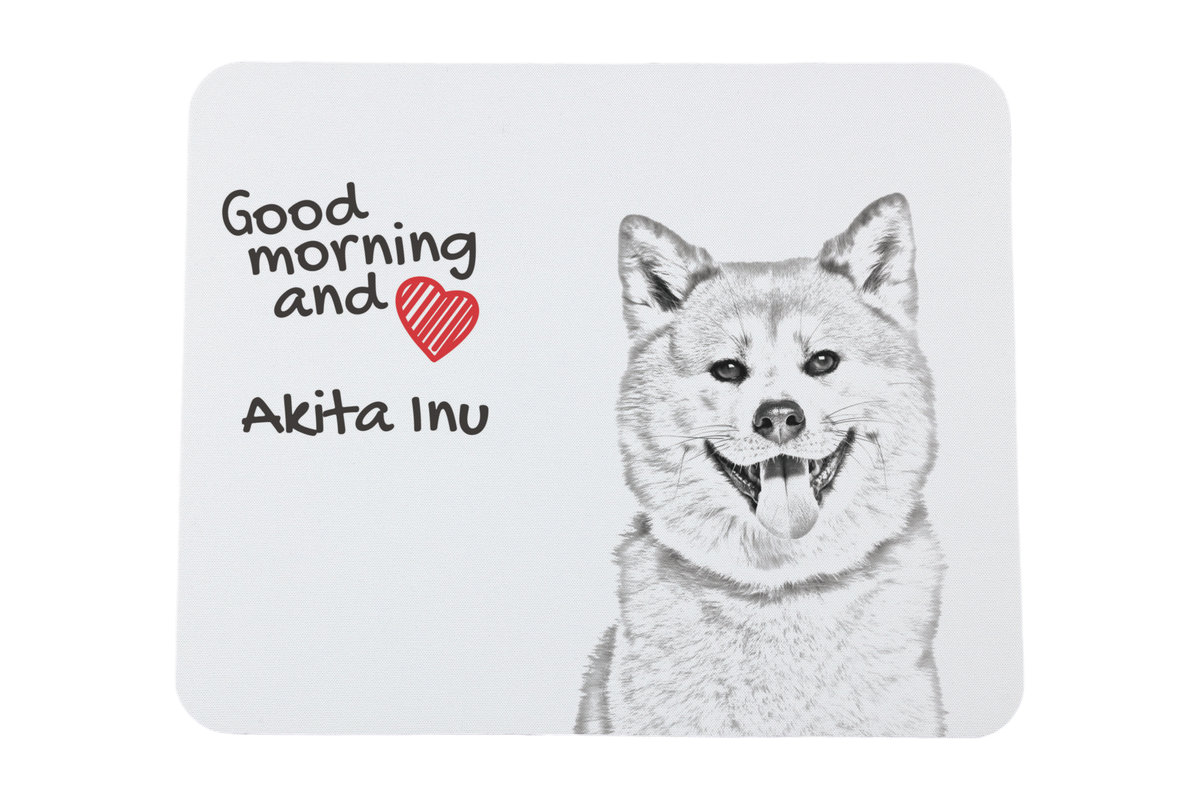Akita podkładka pod mysz z psem Art-Dog
