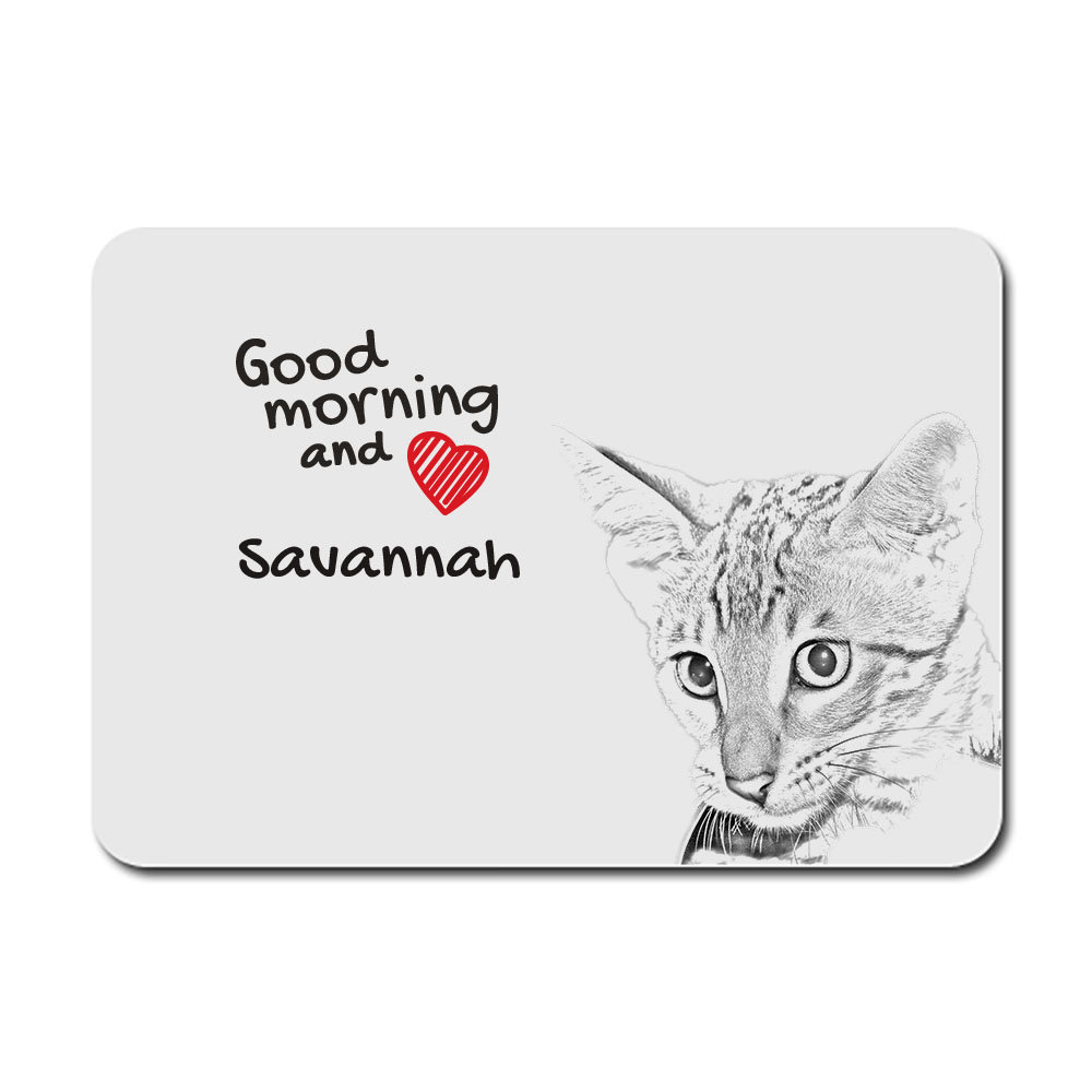 Savannah podkładka pod mysz z kotem Art-Dog