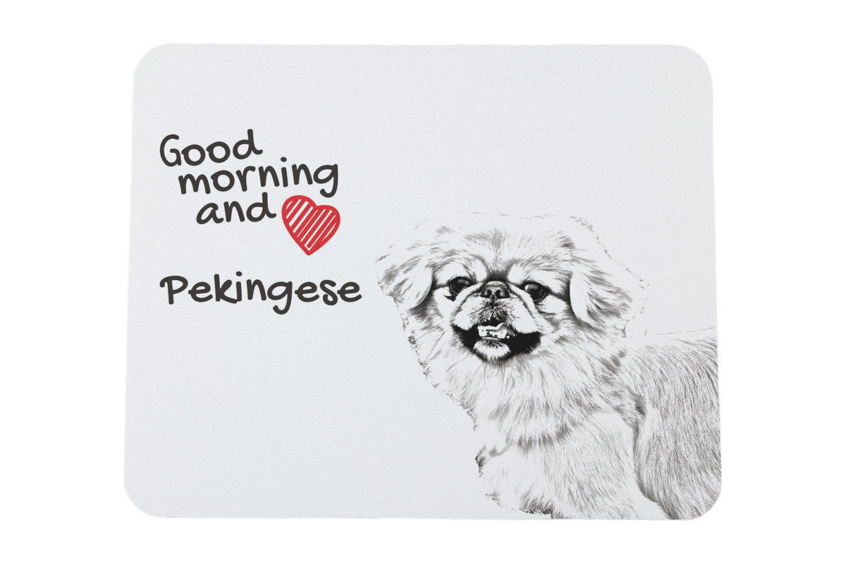 Pekińczyk podkładka pod mysz z psem Art-Dog