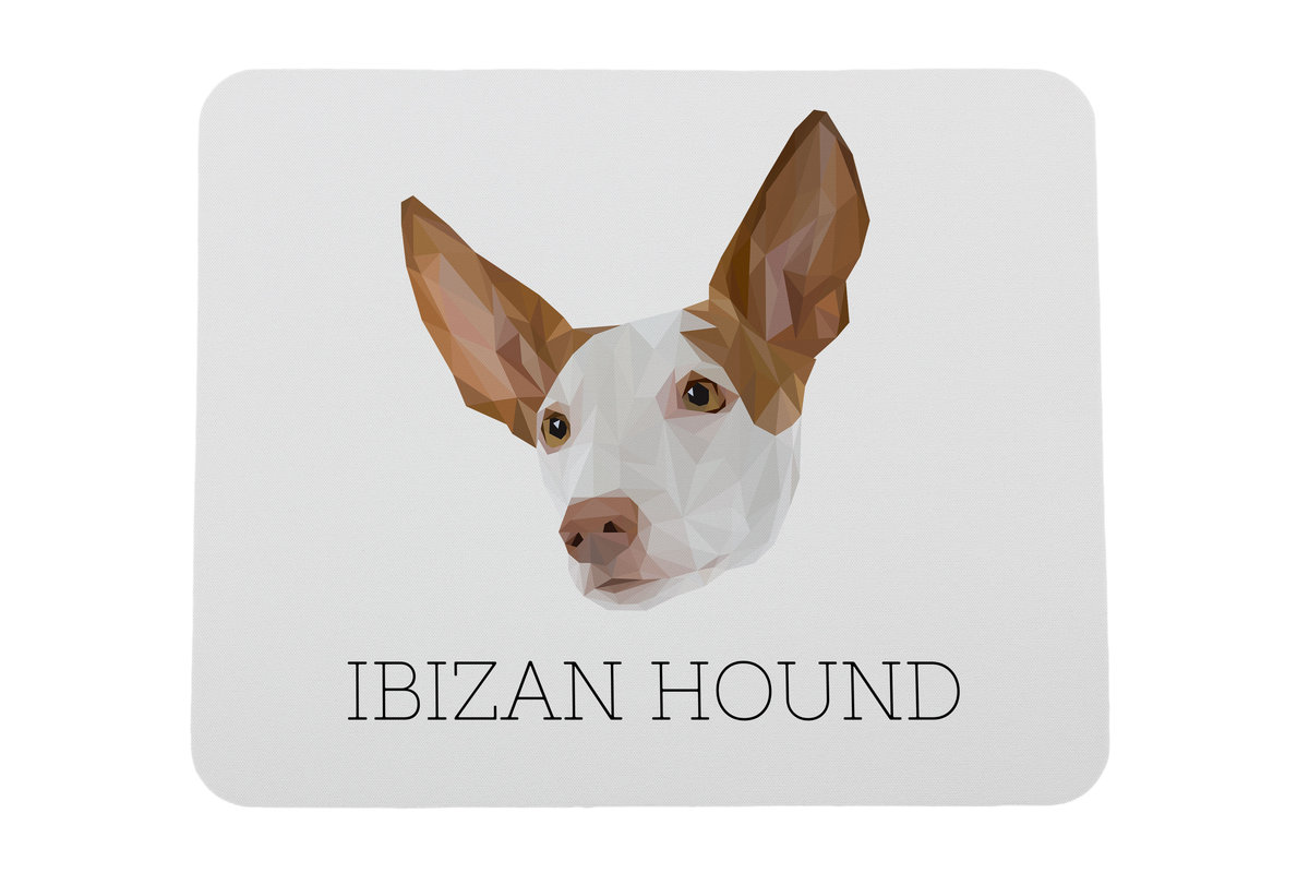Podenco z Ibizy podkładka geometryczny Art-Dog