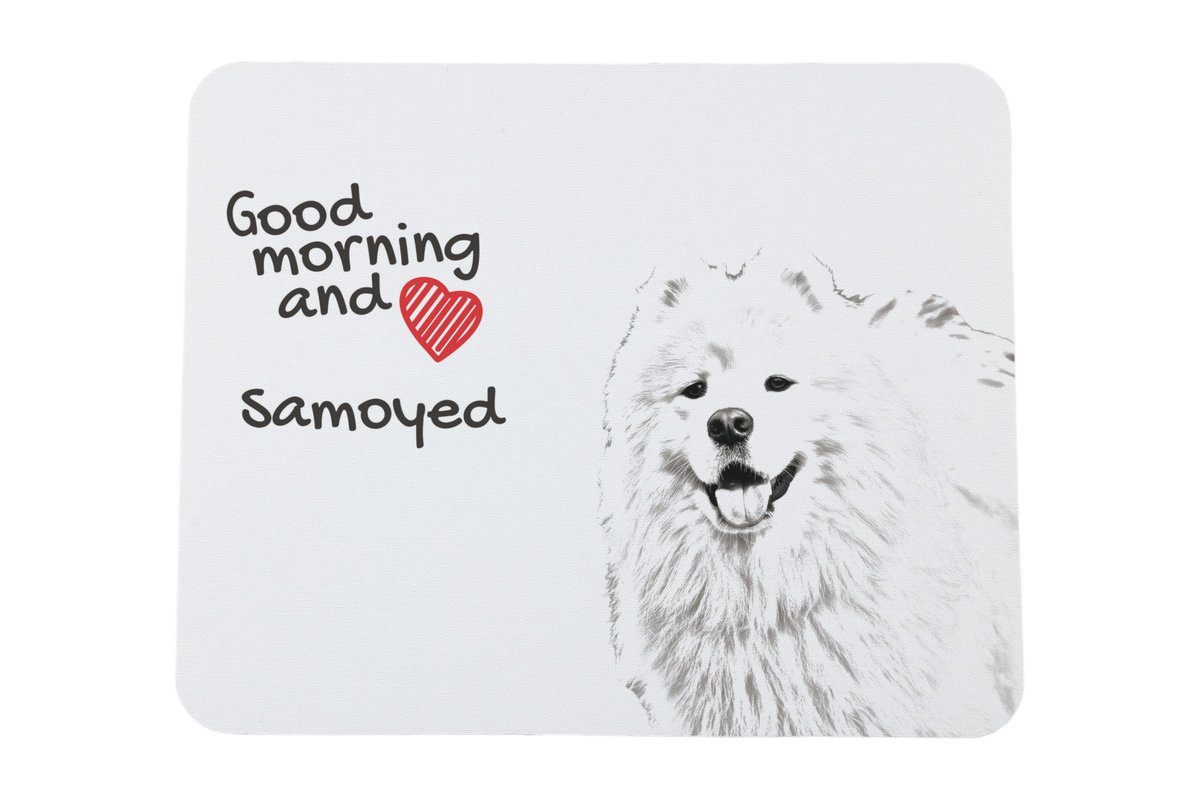 Samojed podkładka pod mysz z psem Art-Dog