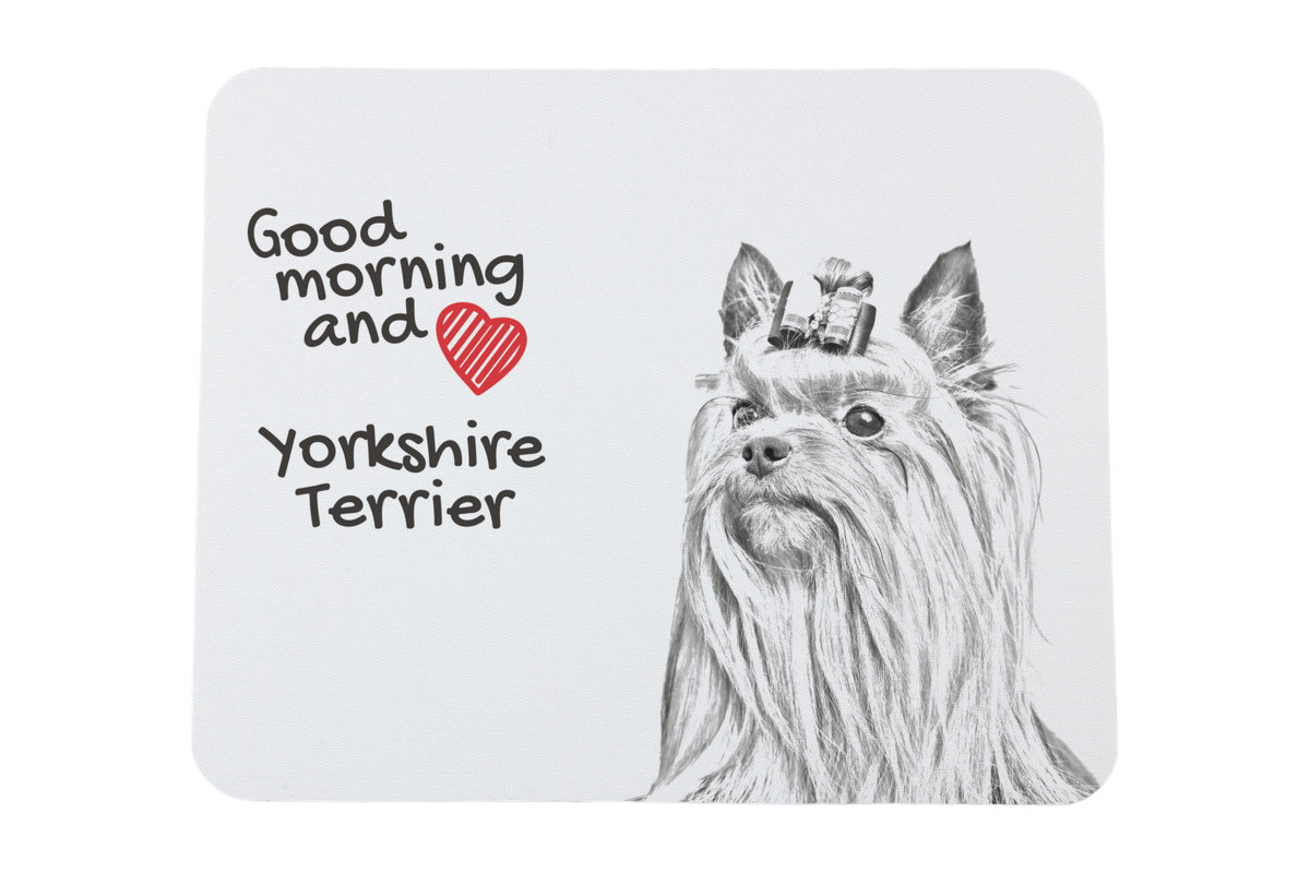 Yorkshire Terrier podkładka pod mysz z psem Art-Dog