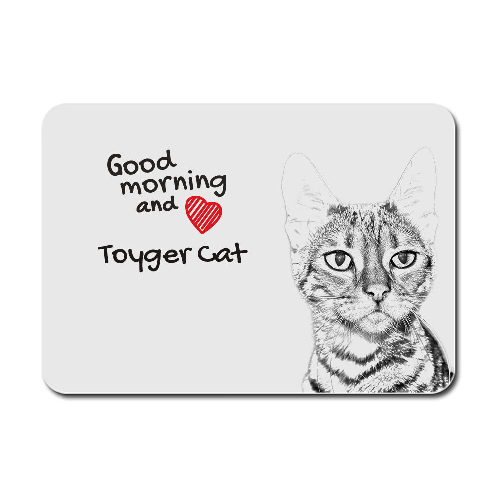 Kot toyger podkładka pod mysz z kotem Art-Dog