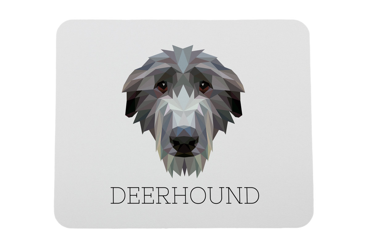 Chart szkocki podkładka geometryczny Art-Dog