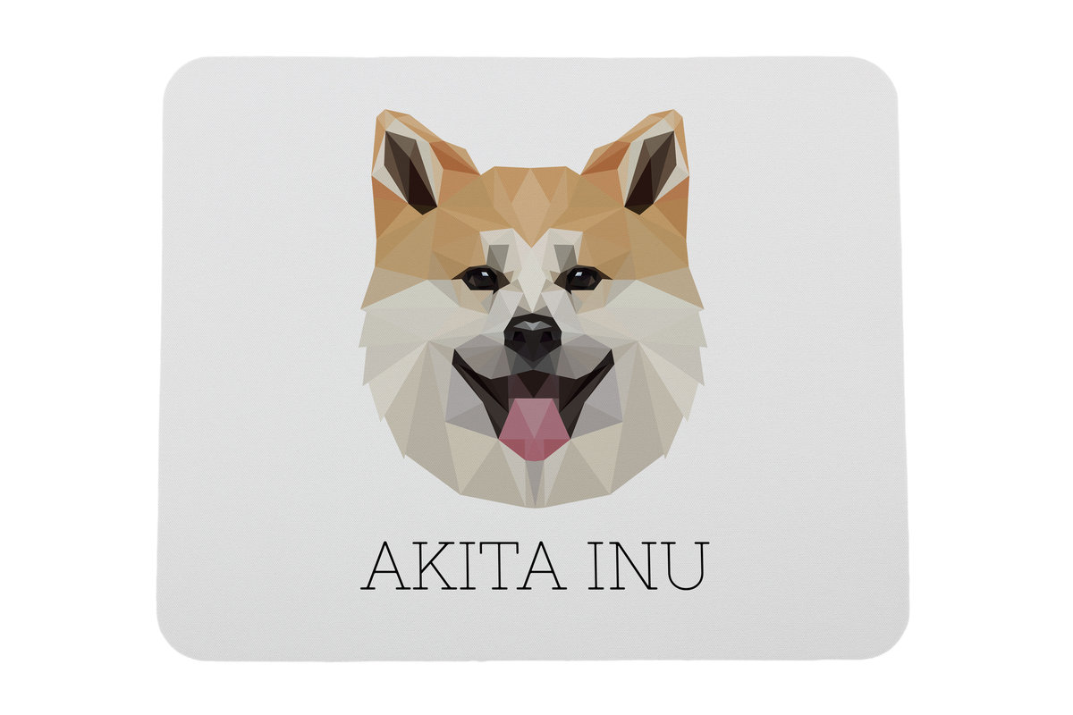 Akita podkładka geometryczny Art-Dog