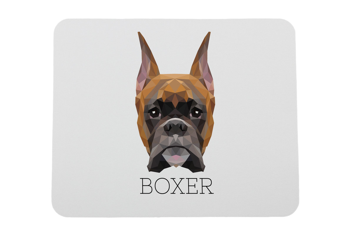 Bokser podkładka geometryczny Art-Dog