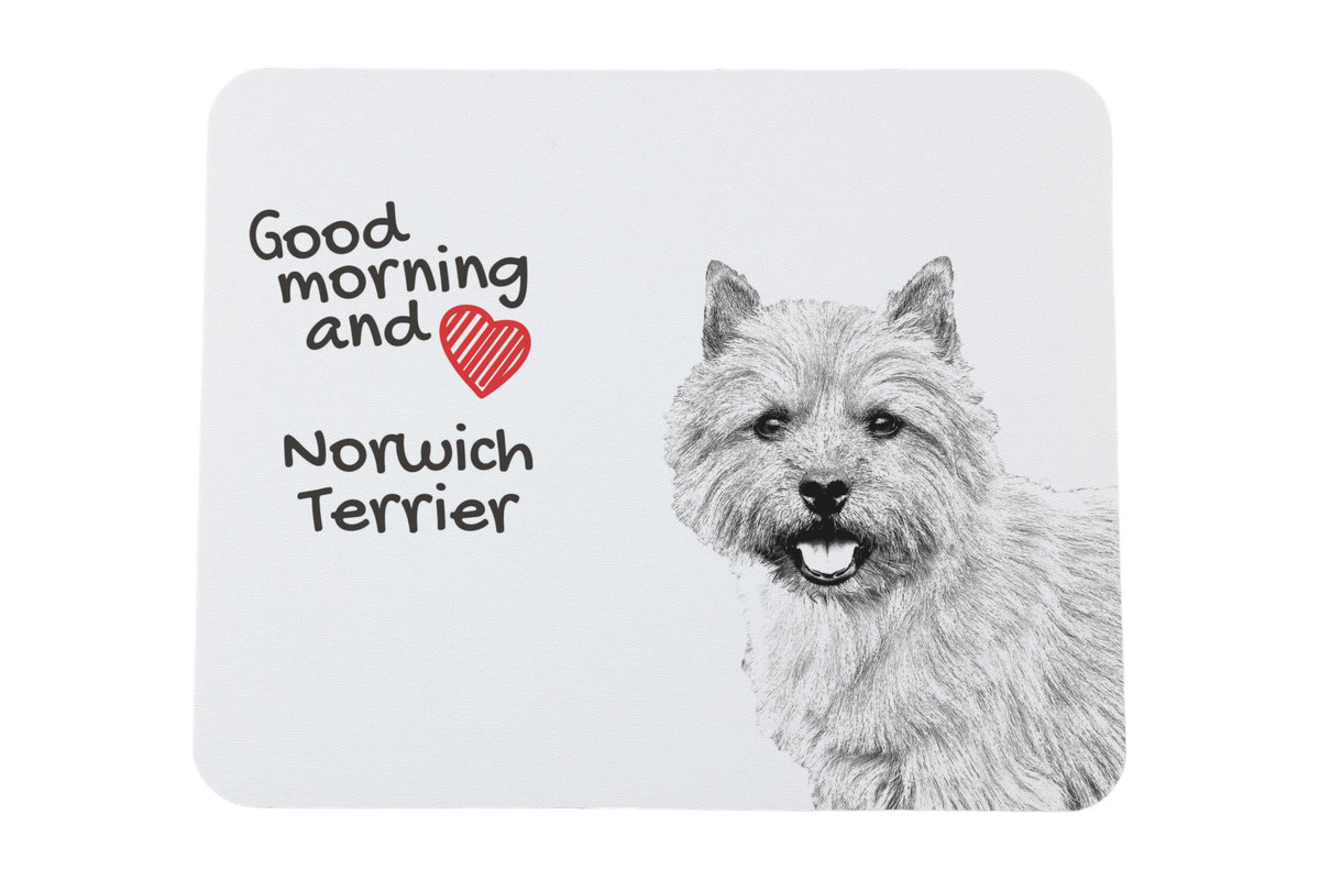 Norwich Terrier podkładka pod mysz z psem Art-Dog