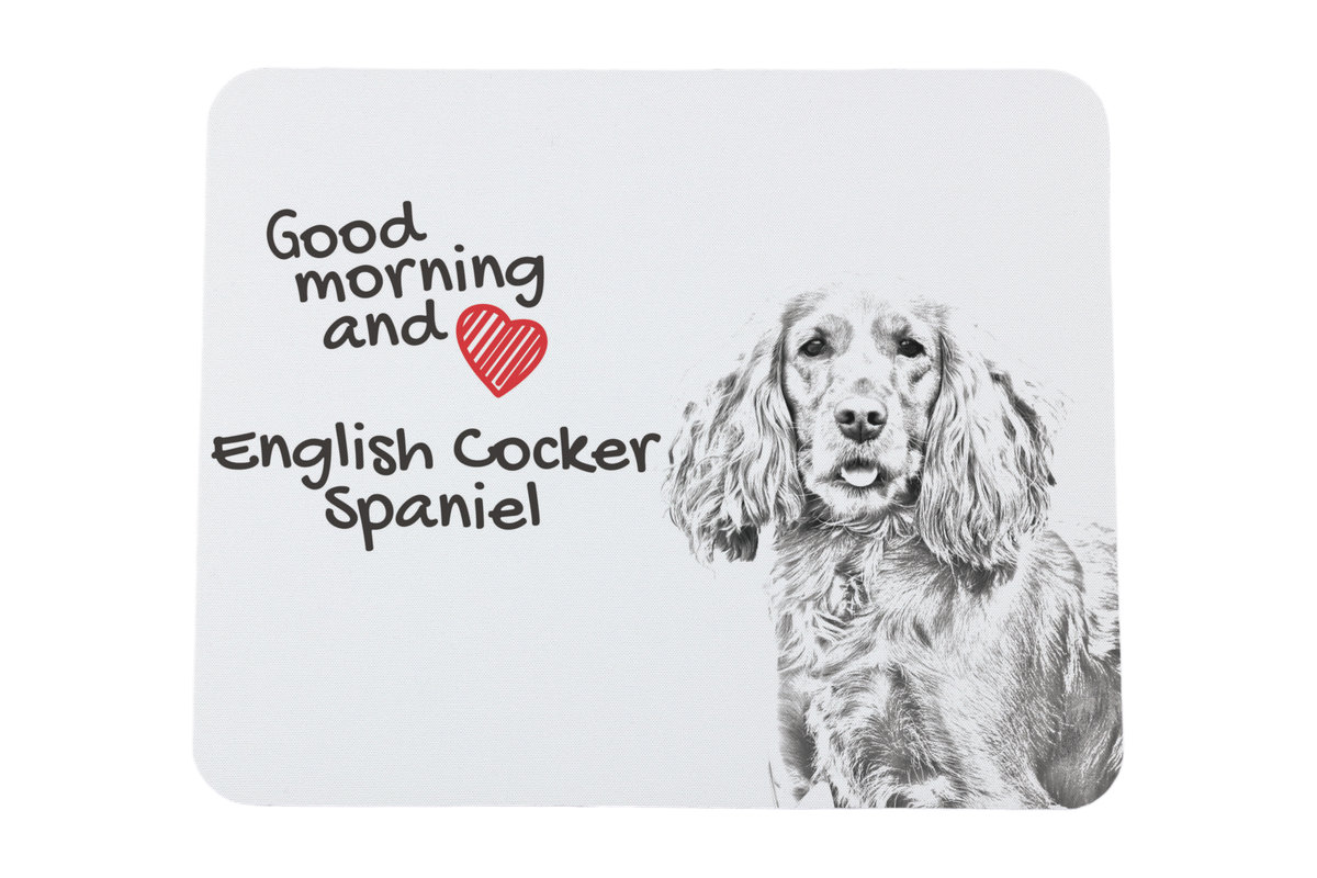Cocker spaniel angielski podkładka pod mysz z psem Art-Dog
