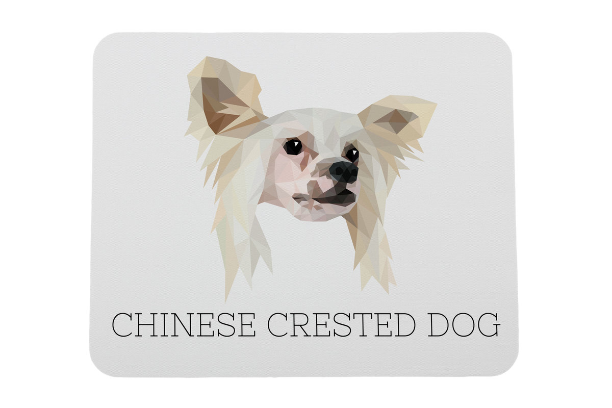 Grzywacz Chiński podkładka geometryczny Art-Dog