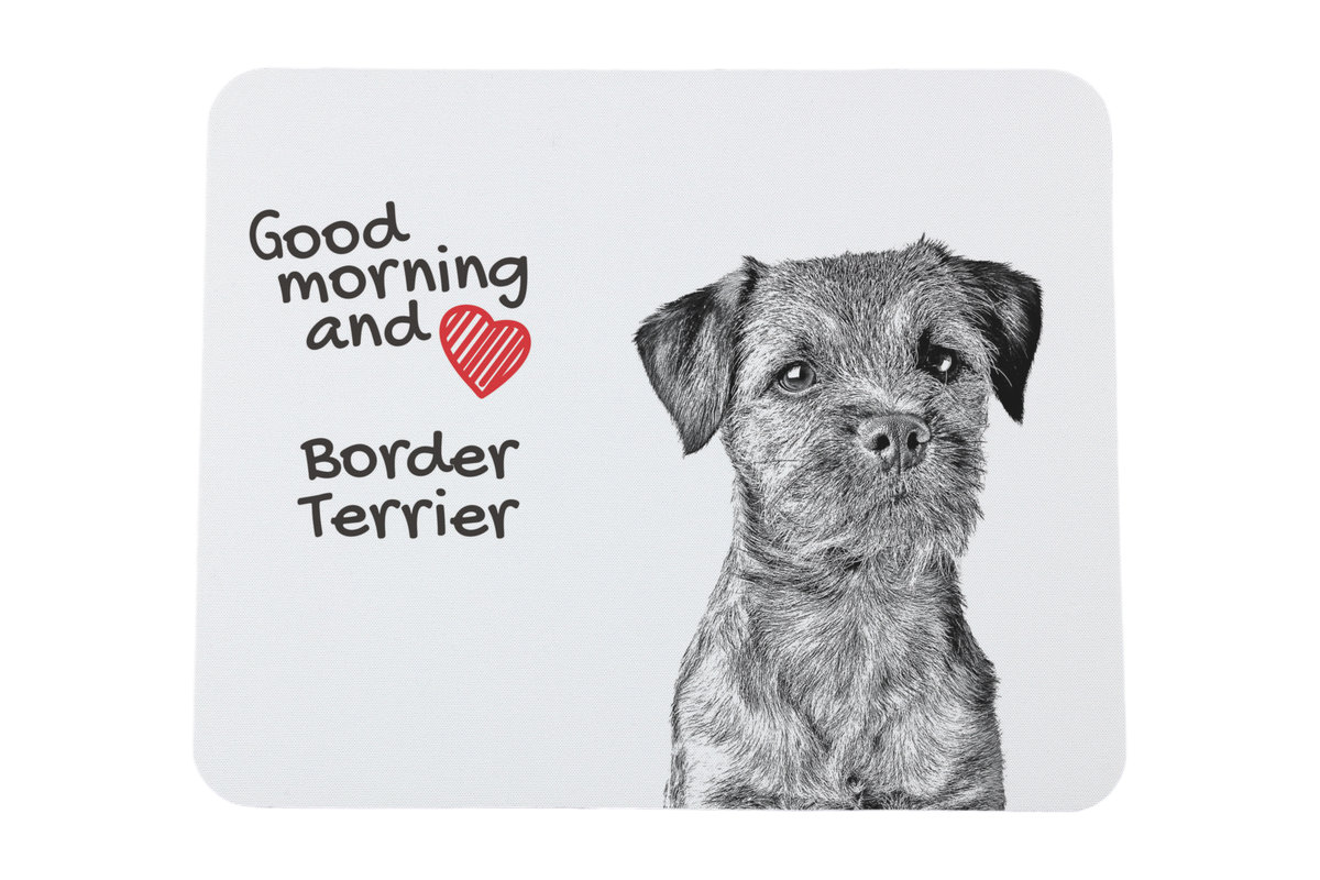 Border Terrier podkładka pod mysz z psem Art-Dog