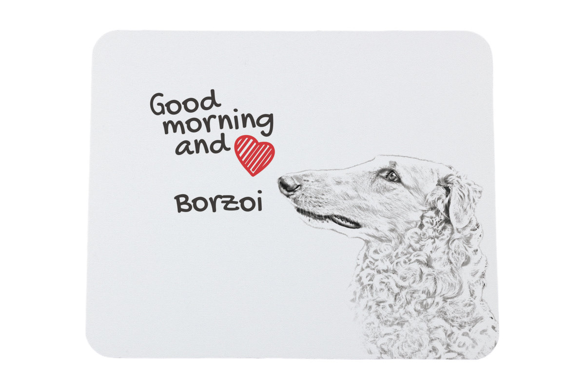 Chart rosyjski borzoj podkładka pod mysz z psem Art-Dog