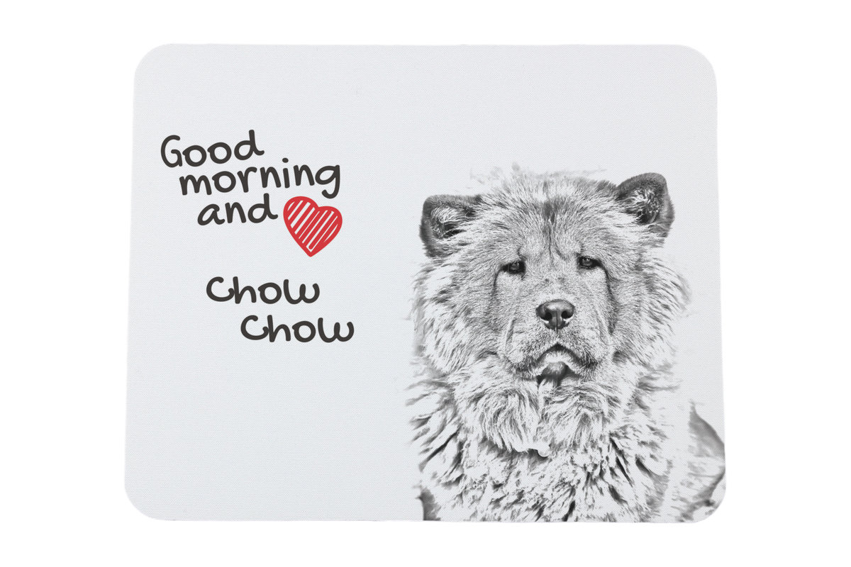 Chow Chow podkładka pod mysz z psem Art-Dog