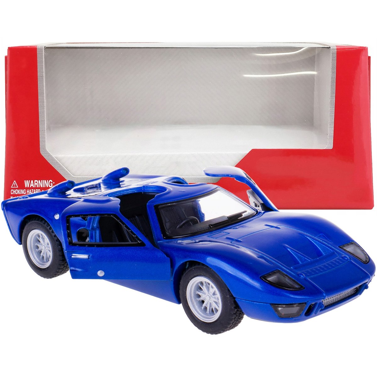 Auto Metalowe Samochód Model 1966 Ford Gt40 Mkii 1:32 Zabawka Dla Dzieci