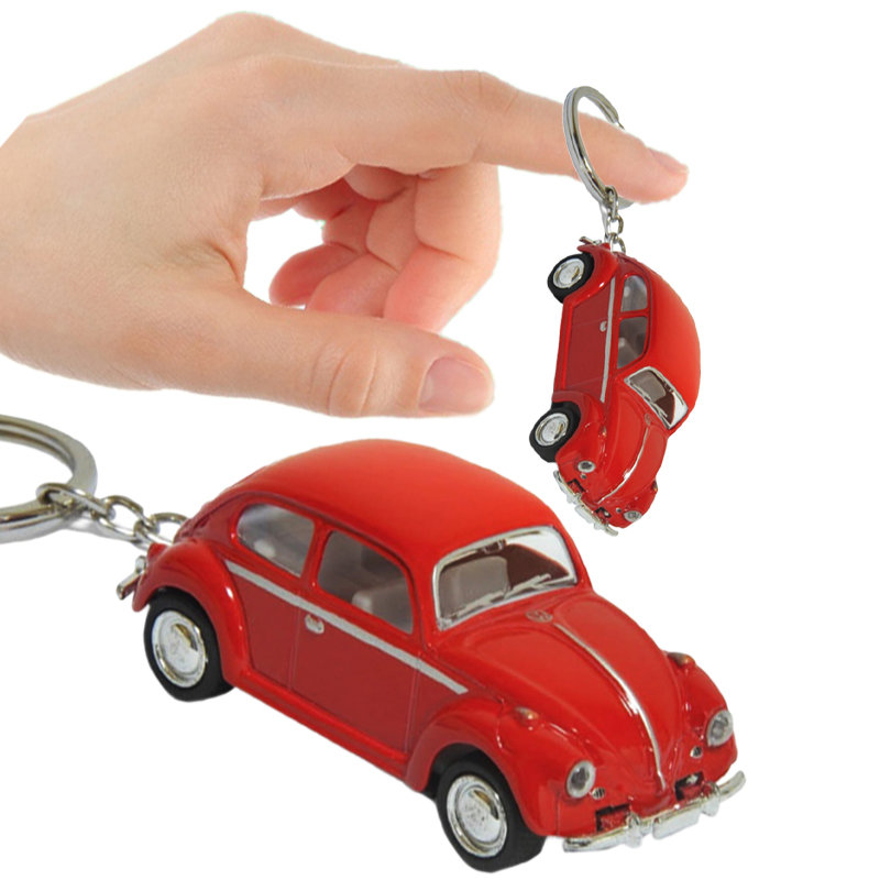 BRELOCZEK DO KLUCZY AUTO VW GARBUS BEETLE SAMOCHODZIK ZABAWKA DLA DZIECI