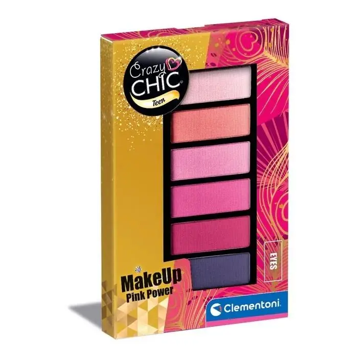 Crazy Chic. Paletka Pink flower - Clementoni