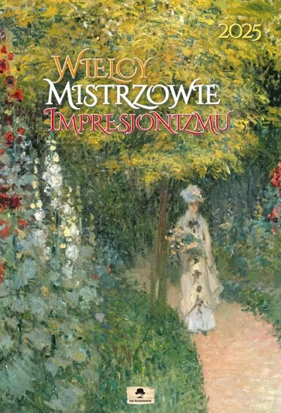 Kalendarz 2025 A3 ścienny Wielcy Mistrzowie ... - Pan Kalendarzyk