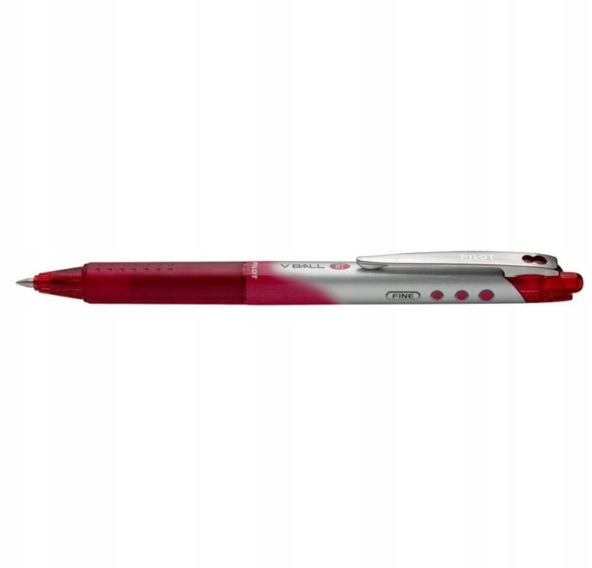DŁUGOPIS PILOT V-BALL CZERWONY