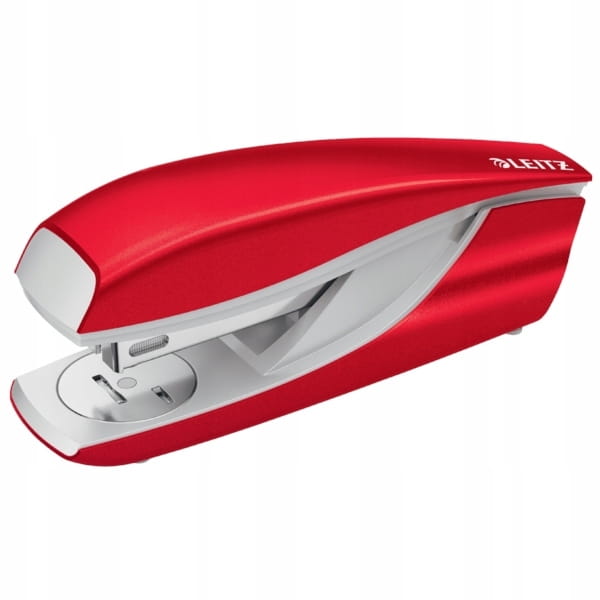 ZSZYWACZ METALOWY ŚREDNI DO 30 KARTEK 24/6 LEITZ WOW NEXXT METALIC CZERWONY