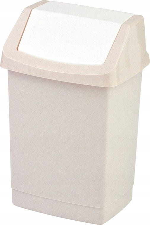 KOSZ NA ŚMIECI CLICK IT 25L UCHYLNY CURVER BEŻ