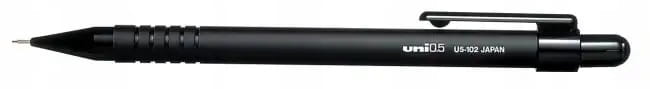 OŁÓWEK AUTOMATYCZNY UNI U5-102 SHALAKU CZARNY