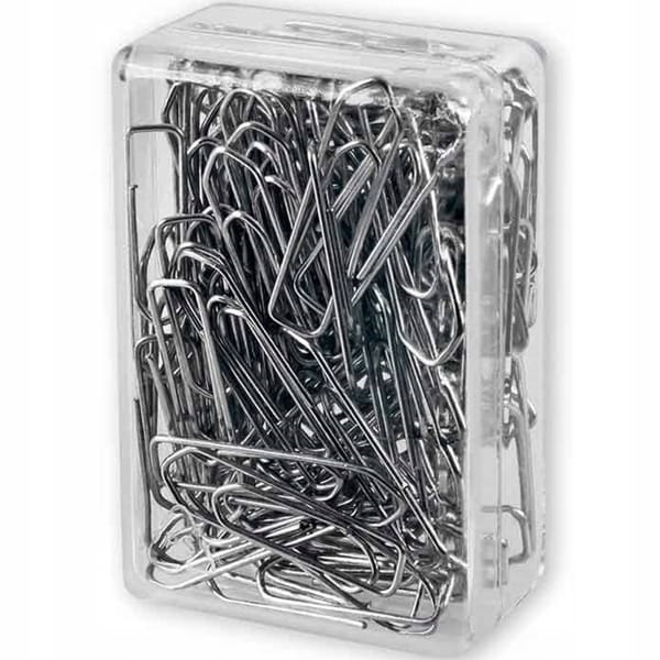 SPINACZE BIUROWE 26mm W PUDEŁKU MAGNETYCZNYM VICTORY OFFICE 100szt.