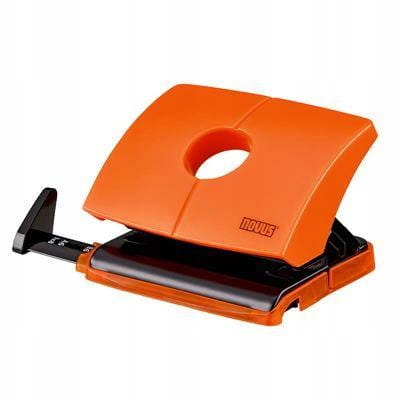 DZIURKACZ DO 16 KARTEK NOVUS B216 POMARAŃCZOWY