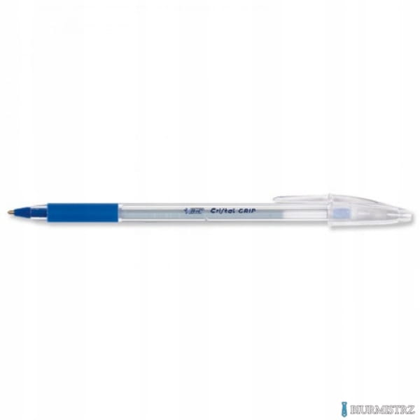 DŁUGOPIS BIC CRISTAL GRIP NIEBIESKI