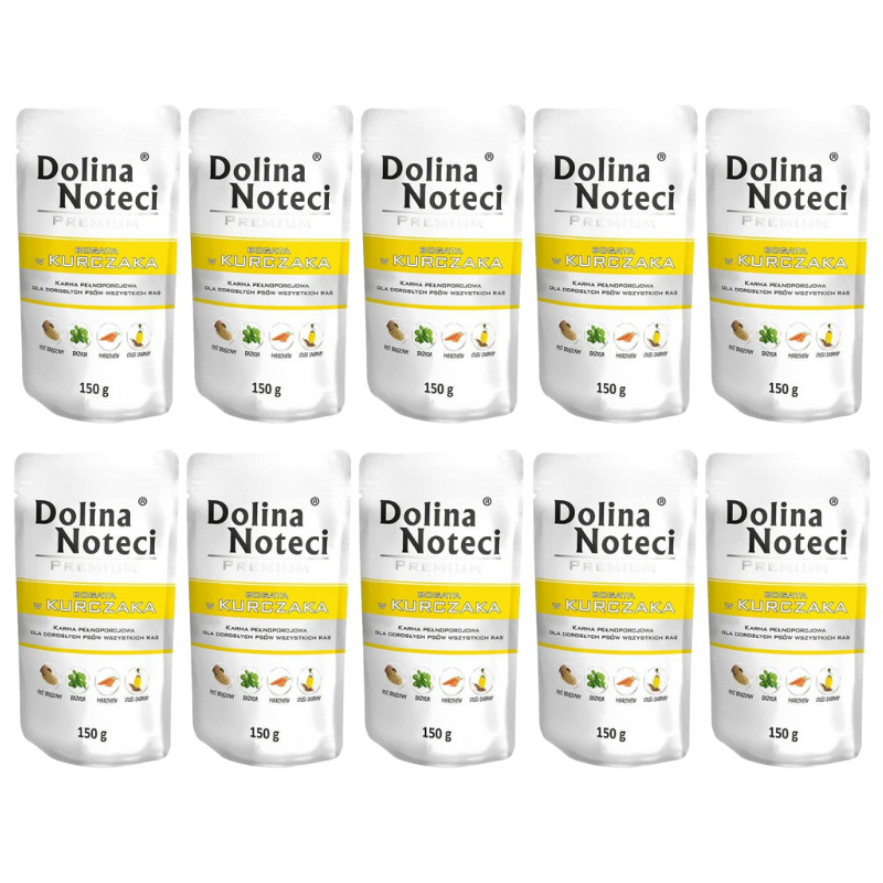 Dolina Noteci PREMIUM bogata w kurczaka 500g