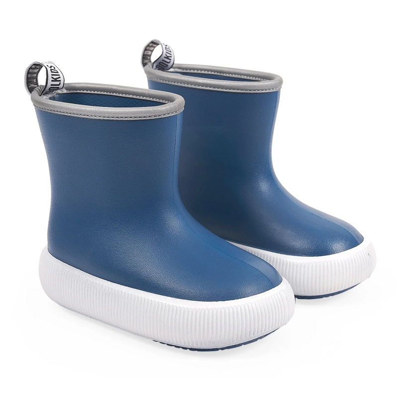Kalosze Perletti Cool Kids niebieskie rozmiar 30/31