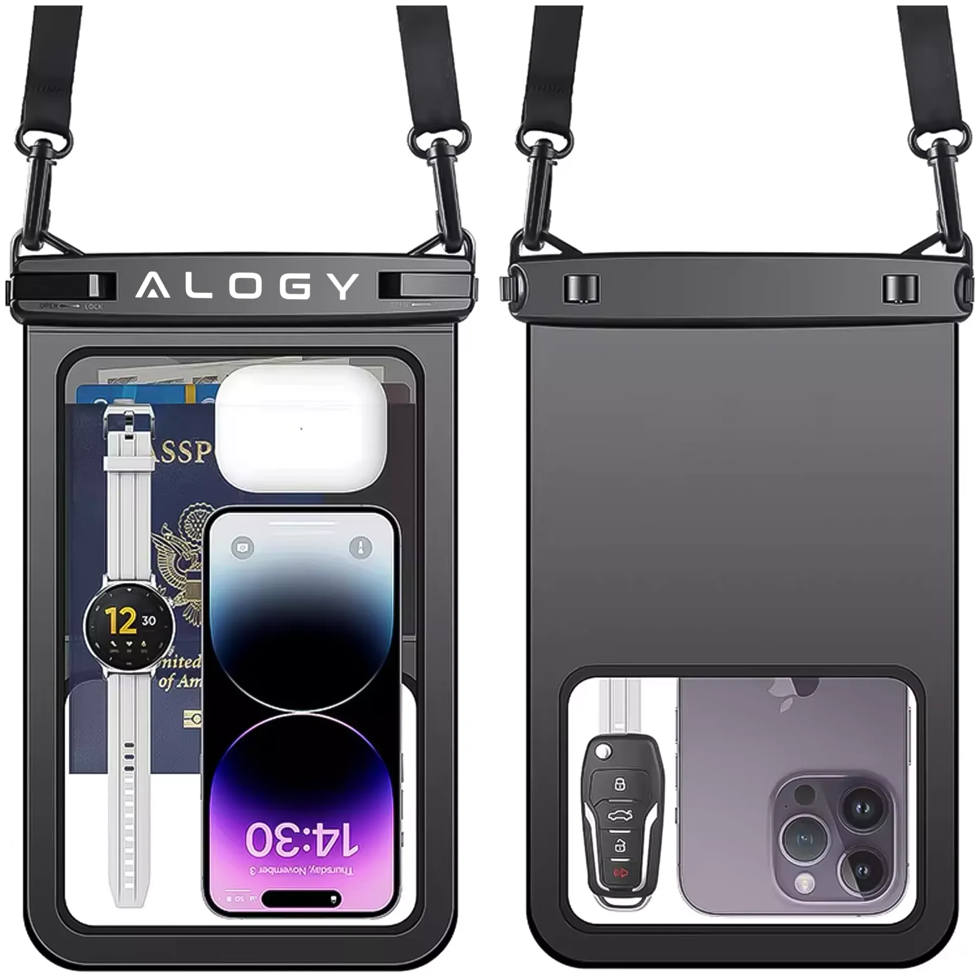 Etui wodoodporne wodoszczelne IPX8 na telefon 6.7