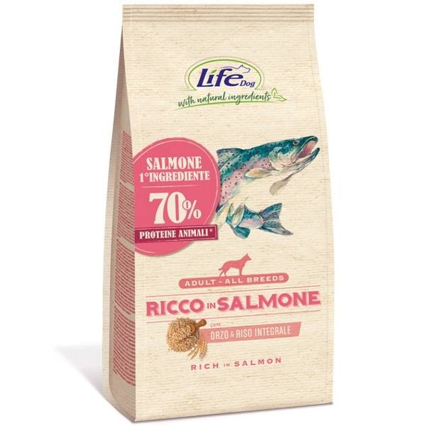 Life Dog Rich In Salmon 12Kg