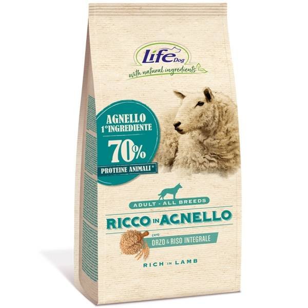 Life Dog Rich in Lamb 2kg