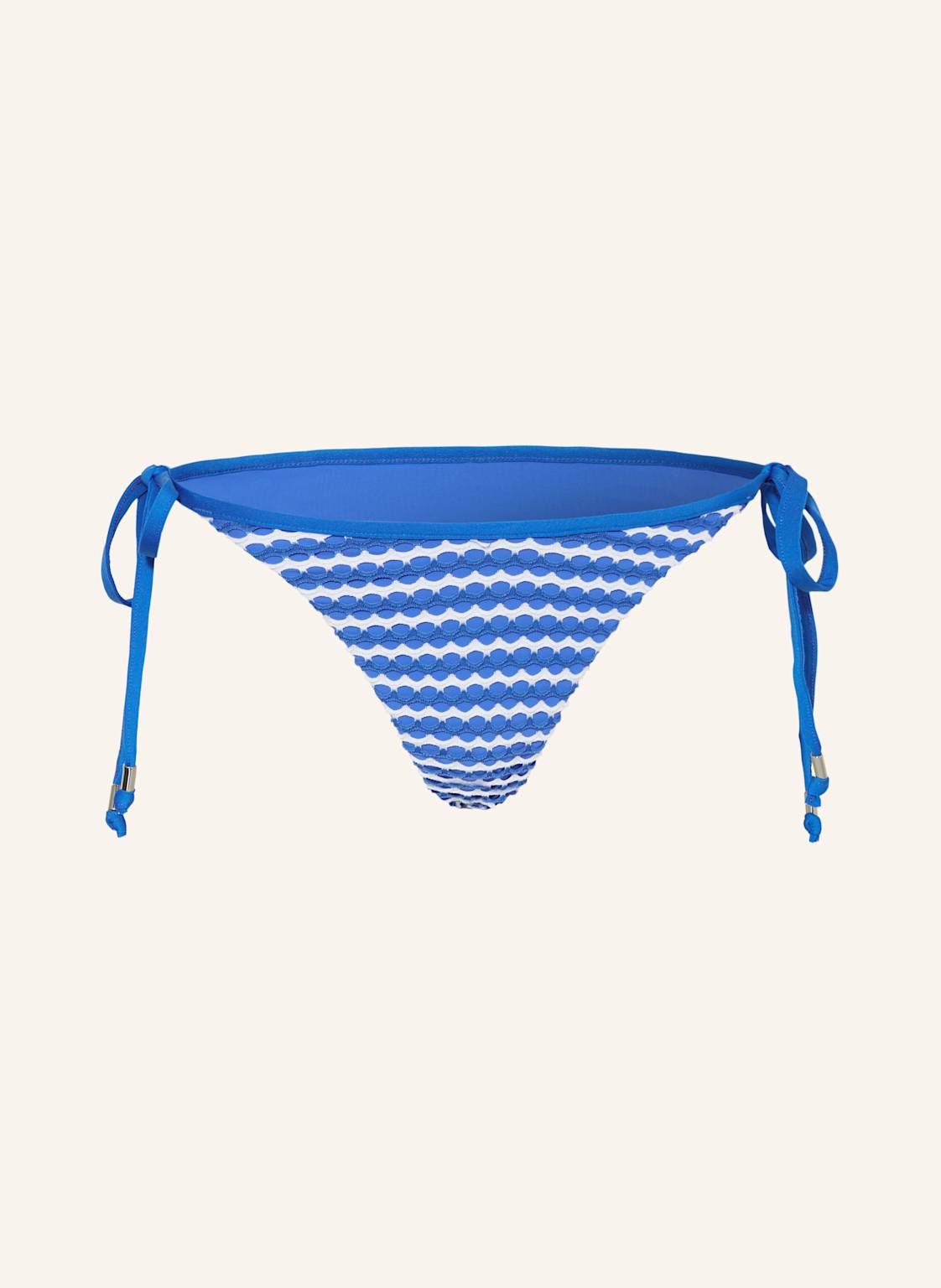 Seafolly Dół Od Bikini Trójkątnego Mesh Effect blau