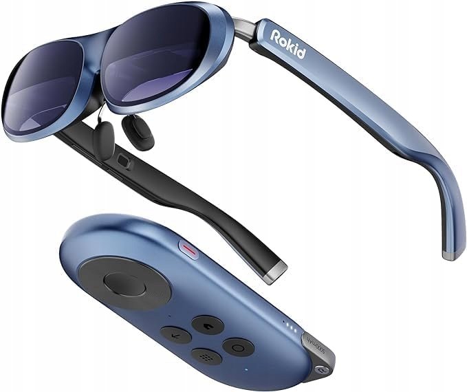 ZESTAW Rokid Joy Pack Max okulary AR STACJA 360