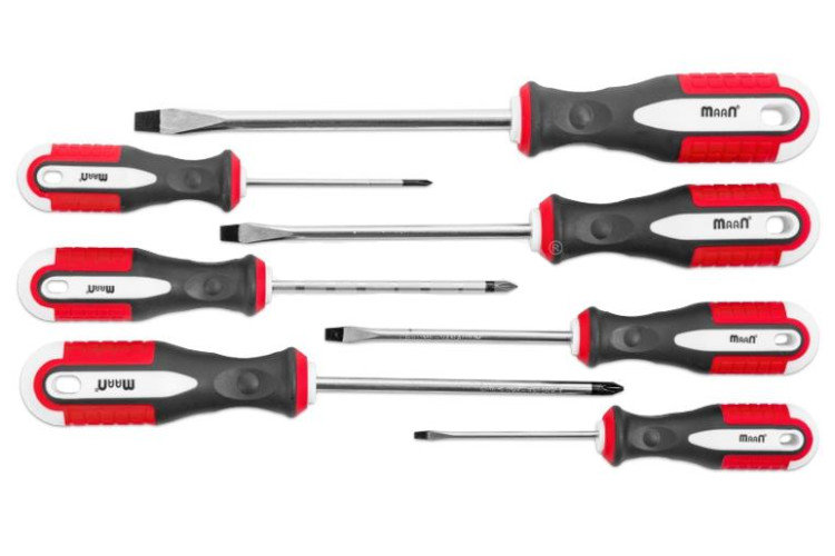 ZESTAW WKRĘTAKÓW MAGNETYCZNE WKRĘTAKI ŚRUBOKRĘTY