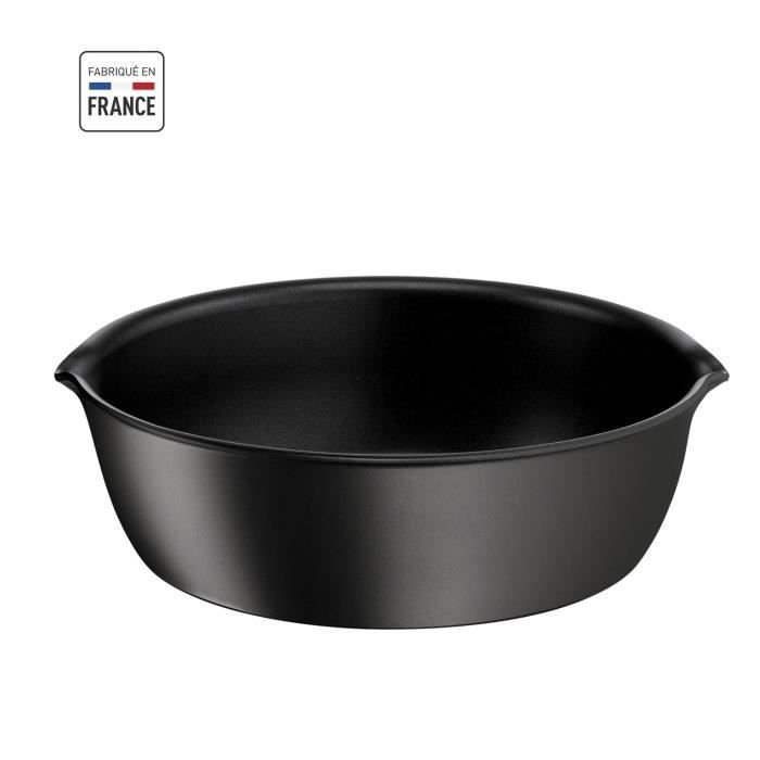 TEFAL INGENIO Eco Resist Głęboka patelnia 26 cm, Indukcja, Powłoka nieprzywierająca, Wyprodukowano we Francji L3978502