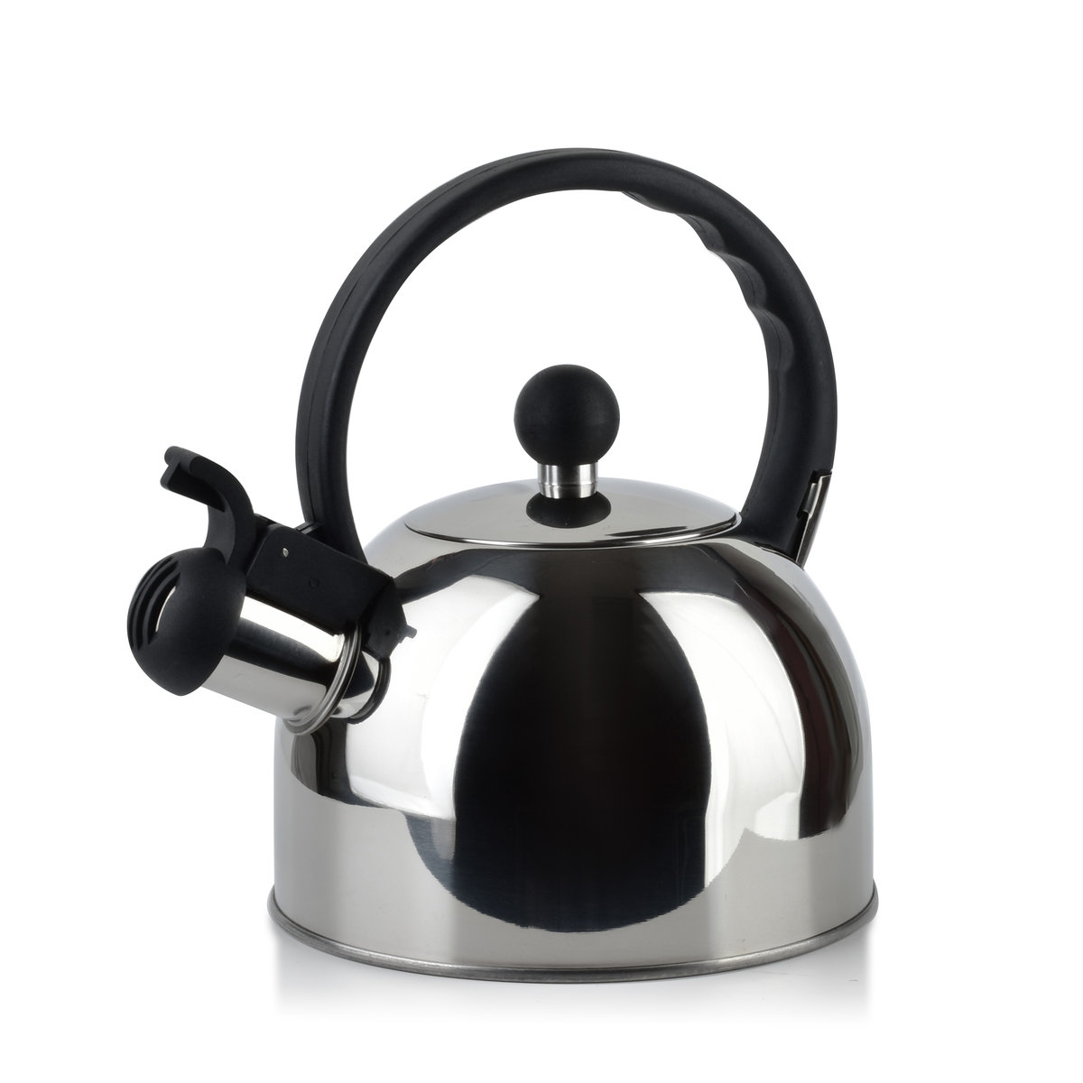 Czajnik stainless steel SAM 2,5L - srebrny