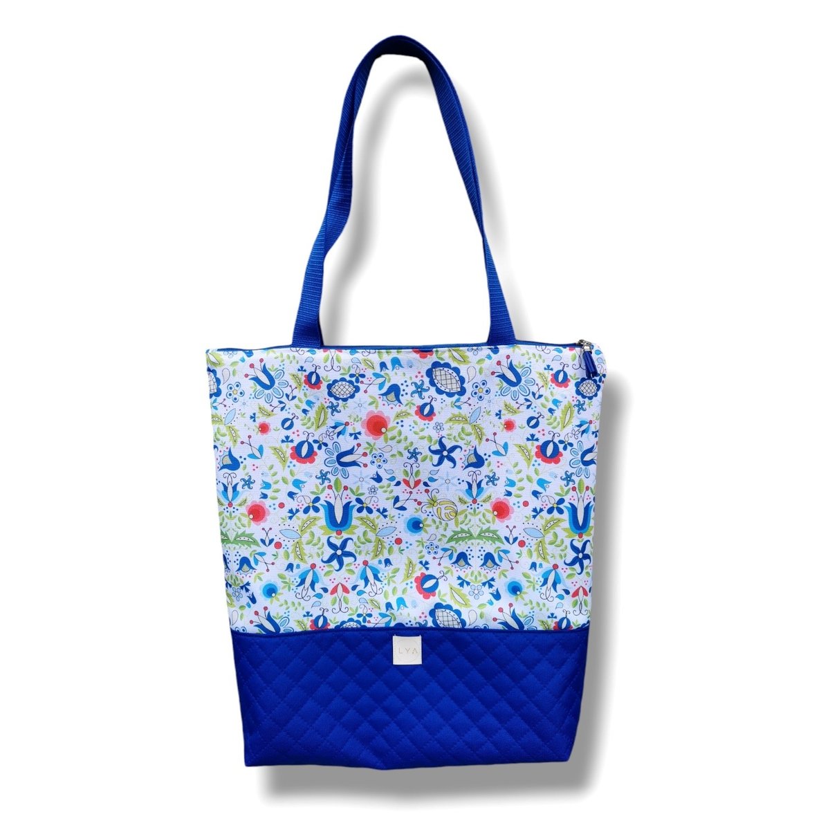 Torba shopper duża torba na zakupy torba na ramię kaszubska