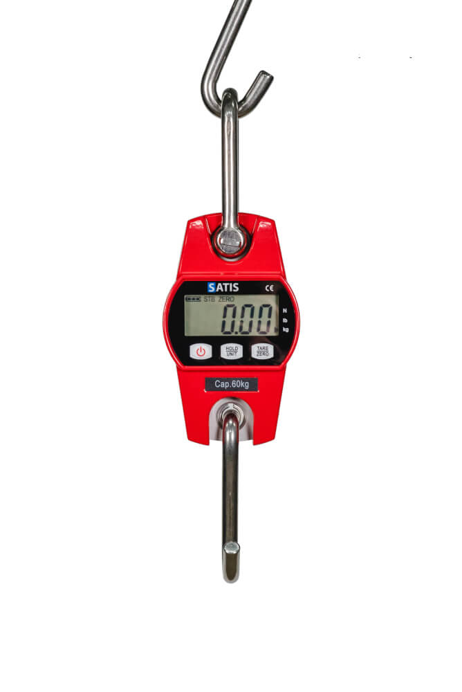 SATIS OCS L 60 kg - waga hakowa wisząca / zawieszana elektroniczna