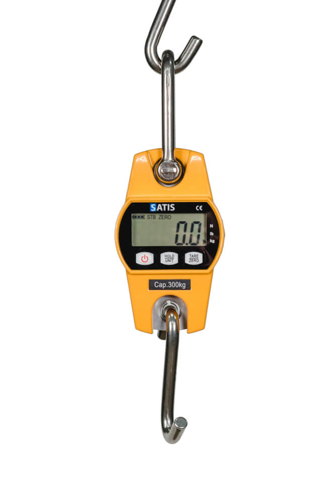 SATIS OCS L 300 kg - waga hakowa wisząca / zawieszana elektroniczna