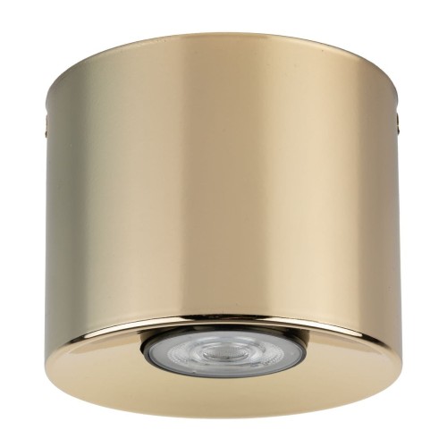 Orion lampa sufitowa 1xGU10 złota 10128