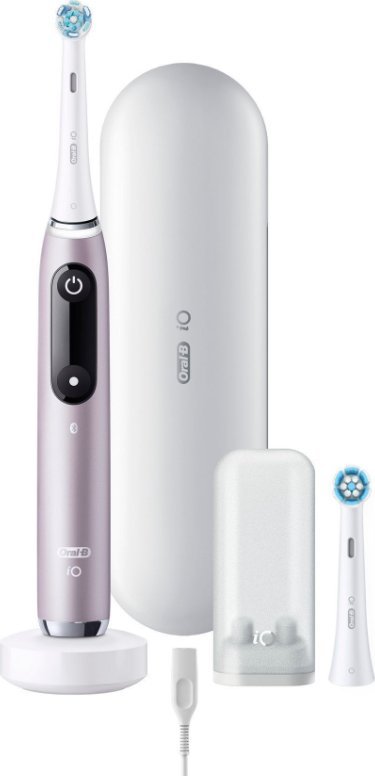Oral-B iO 9N Rose Quartz + dodatkowa końcówka