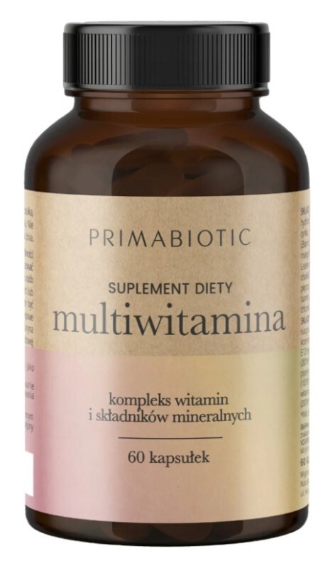 Primabiotic Multiwitamina, 60 kapsułek