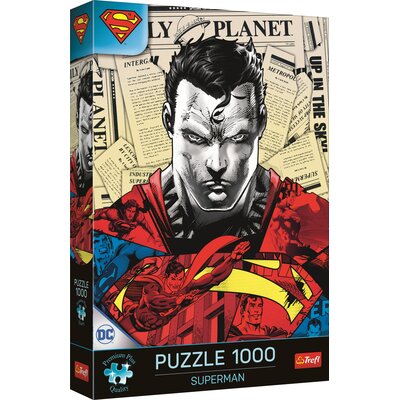 Trefl, Puzzle, Superman, 1000 El.