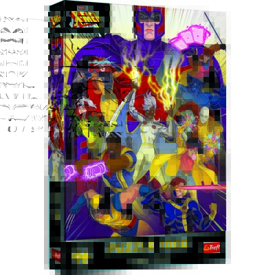 Trefl PAP, puzzle 1000 premium plus marvel x-men 97 10889