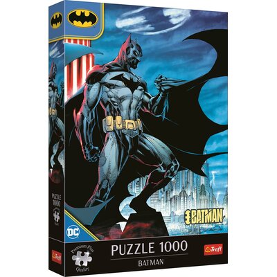 Trefl PAP, puzzle 1000 premium plus warner batman 10890